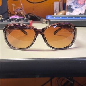 Nine West Stylish Brown Sunglasses
